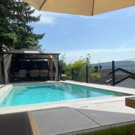 Luxurious With Pool Willa Weil am Rhein