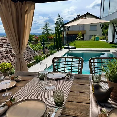 Luxurious With Pool Weil am Rhein